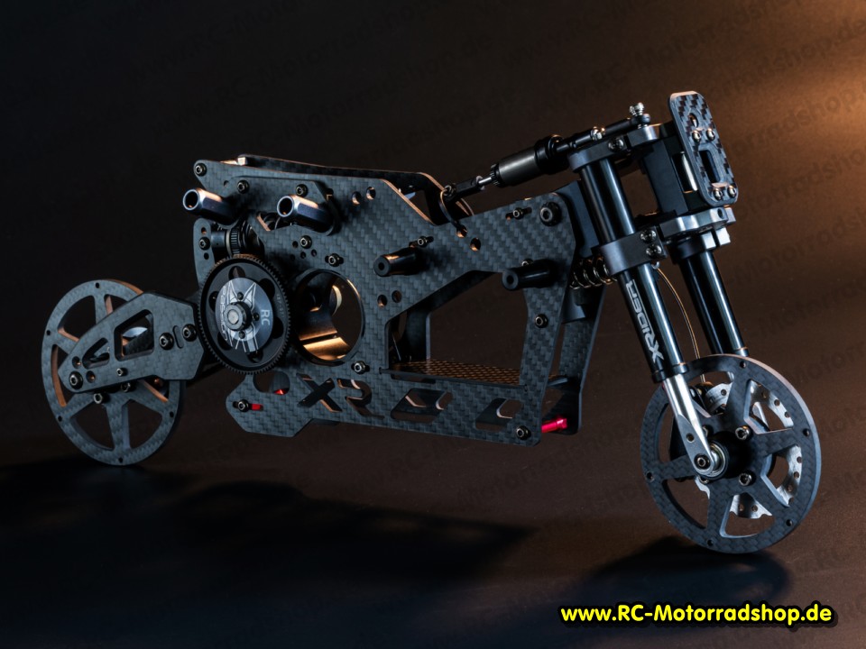 SCORPIO-ARR-TE: 1:5 Motorradmodell X-RIDER SCORPIO ARR - TEAM EDITION - SCORPIO-ARR-TE